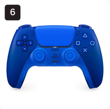 DualSense Icon Blue